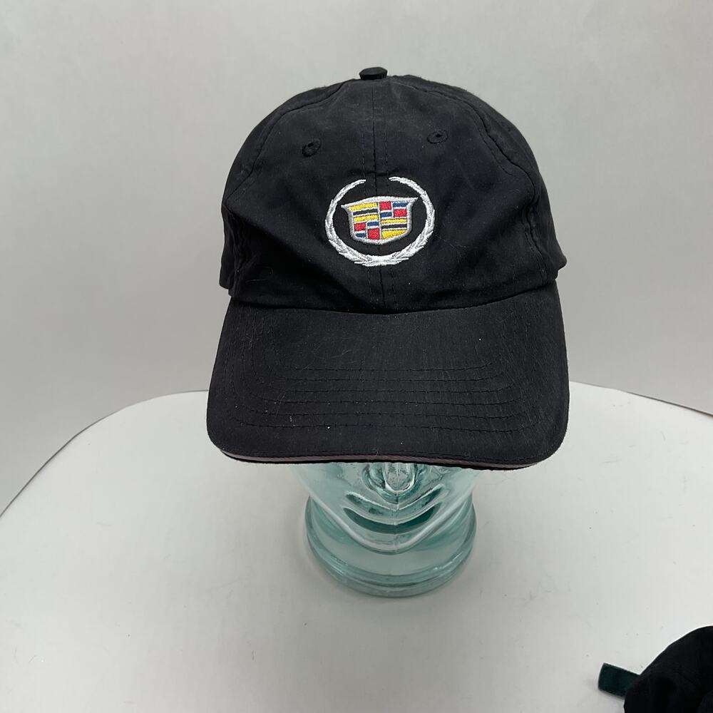 Cadillac Mens Embroidered  Adjustable Baseball Hat One Size Fits all